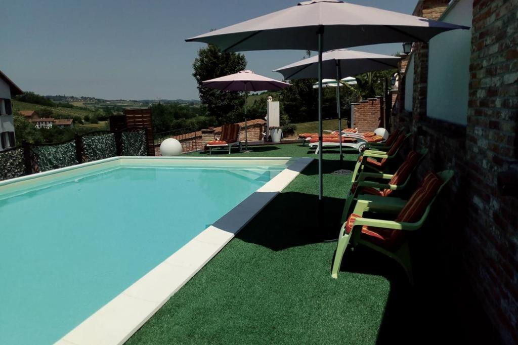 B&B La Dolce Vita Priocca Eksteriør billede