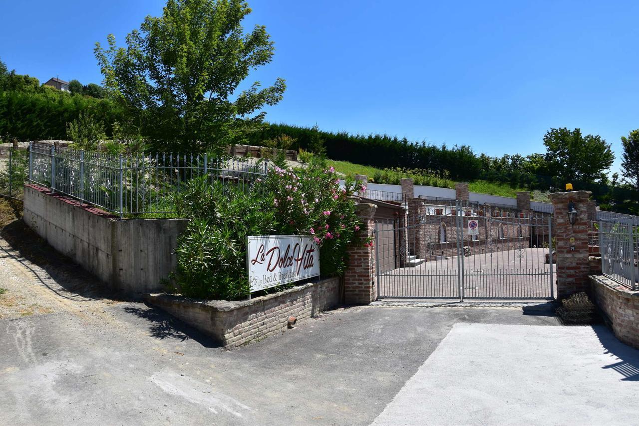 B&B La Dolce Vita Priocca Eksteriør billede