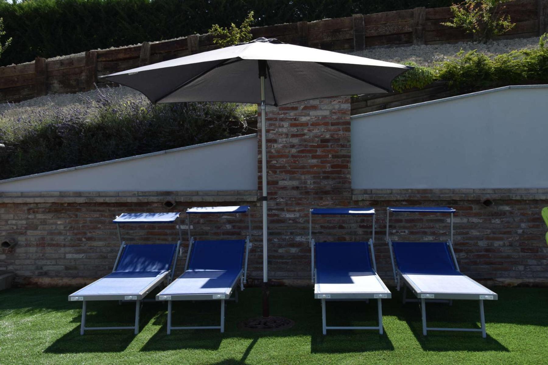 B&B La Dolce Vita Priocca Eksteriør billede